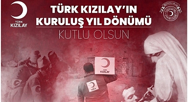Vekil Canbey, Türk Kızılay’ın 156. Kuruluş Yıl Dönümünü Kutladı