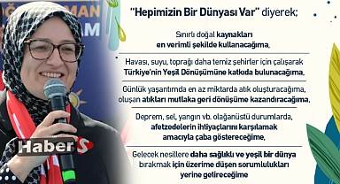 Vekil Uygur'dan Dünya Çevre Günü'nde Önemli Mesaj