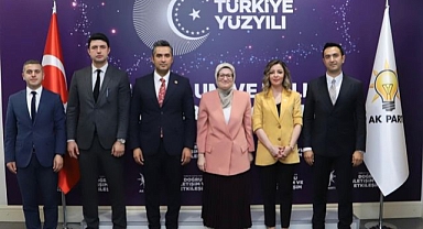 Vekil Uygur, Vergi Müfettişleri Derneği Yöneticilerini Ağırladı