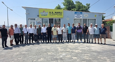 Vekil Yüksel'den Narlı Su Ürünleri Kooperatifine Ziyaret