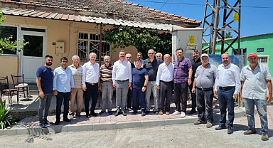 Vekil Yüksel’den Ortaca Mahallesini Ziyaret 