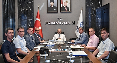 YİKOB Yatırımları Değerlendirme Toplantısı Vali Ustaoğlu Başkanlığında Gerçekleştirildi