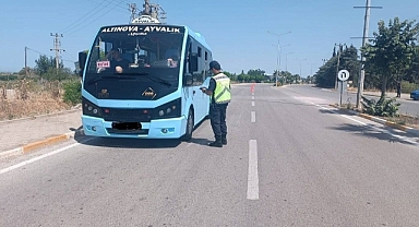 Yük ve Yolcu Taşıyan Araç ve Şoförlerin Denetimi Yapıldı