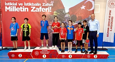 15 Temmuz Şehitleri Anma Masa Tenisi Turnuvası Balıkesir'de Gerçekleşti