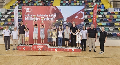 15 Temmuz Şehitleri Anma Satranç Turnuvası Sona Erdi