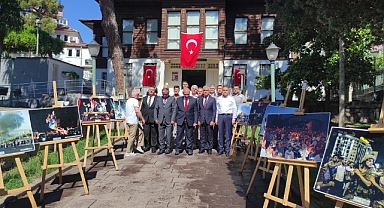 15 Temmuz’un Kahramanları Milletin Zaferi Fotoğraf Sergisinde Sergilendi