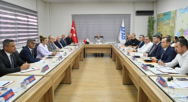 AFAD Koordinasyon Kurulu Toplantısı Vali İsmail Ustaoğlu Başkanlığında Gerçekleştirildi