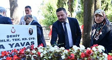 AK Parti Balıkesir İl Başkanı Mehmet Aydemir'den 15 Temmuz Anma Töreni