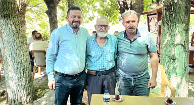 Ak Parti Balıkesir İl Başkanı Mehmet Aydemir Paşaköy Mahallesi'nde Vatandaşlarla Buluştu