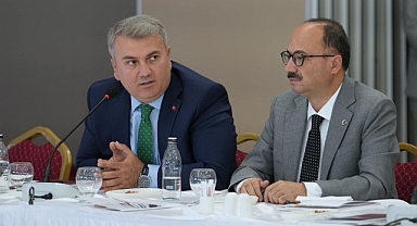 Ak Parti Balıkesir Milletvekili Mustafa Canbey, Milli Eğitim Bakanlığı İstişare Toplantısında