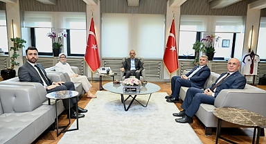 Ak Parti Balıkesir Milletvekilleri, Bakan Uraloğlu'nu Ziyaret Etti