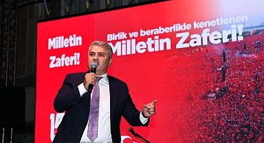 AK Parti Milletvekili Mustafa Canbey: “Bu Vatan Batmayacaktır”