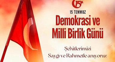 Altıeylül Belediye Başkanı Hakan Şehirli’den 15 Temmuz Mesajı