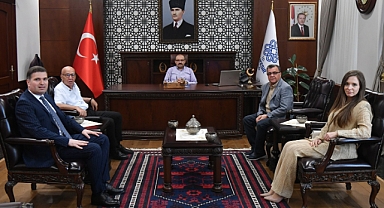 Altıeylül Belediye Başkanı Hakan Şehirli, Vali İsmail Ustaoğlu'nu Ziyaret Etti