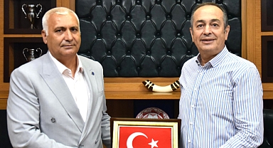 Altıeylül Belediyesi'nden Balıkesirspor'a Destek Ziyareti