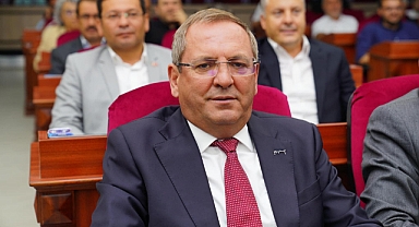 Ayvalık Belediye Başkanı Ergin, Temmuz Meclis Toplantısına Katıldı