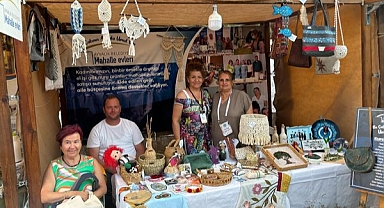 Ayvalık Belediyesi 3. Keremköy Festivali'nde Emeği Geçenleri Kutladı