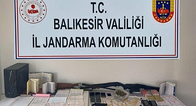 Ayvalık’ta Dev Operasyon: Tefecilik ve Kara Para Aklama Suç Örgütü Çökertildi