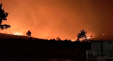 Balıkesir Büyükşehir Belediyesi'nden Manisa Soma'daki Orman Yangınına Destek