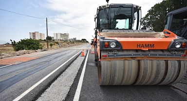 Balıkesir Büyükşehir Belediyesi Yol Çalışmalarına Hız Kesmeden Devam Ediyor