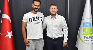 Balıkesir Büyükşehir Belediyespor’dan İlk Dış Transfer: Sergen Kaplan