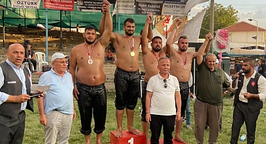 Balıkesir Büyükşehir Belediyespor’dan Yağlı Güreşlerde Başarı