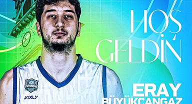 Balıkesir Büyükşehir Belediyespor, Eray Büyükcangaz'ı Kadrosuna Kattı