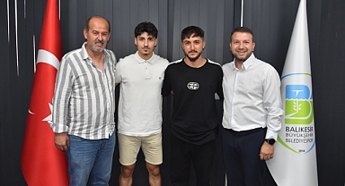 Balıkesir Büyükşehir Belediyespor İç Transferde İki Yeni Anlaşma Sağladı