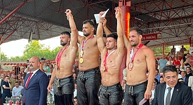 Balıkesir Büyükşehir Belediyespor Pehlivanları Kırkpınar Yağlı Güreşleri'nde Başarıyla Temsil Etti