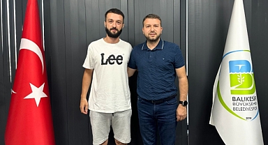 Balıkesir Büyükşehir Belediyespor, Şerif Korkmaz ile Güçleniyor!