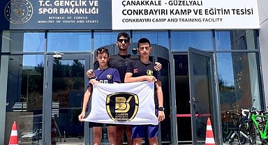 Balıkesir Büyükşehir Belediyespor, Triatlon Yarışması İçin Çanakkale'de Gelişim Kampında Hazırlanıyor