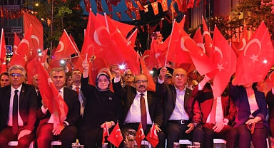 Balıkesir’de 15 Temmuz Demokrasi ve Milli Birlik Günü Coşkuyla Kutlandı