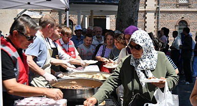Balıkesir'de 15 Temmuz Demokrasi ve Milli Birlik Günü İçin Mevlid-i Şerif Düzenlendi