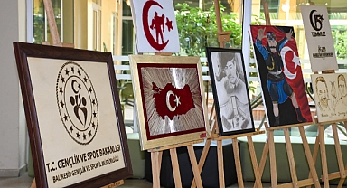 Balıkesir'de 15 Temmuz Demokrasi ve Milli Birlik Günü Sergisi ve Belgesel Gösterimi