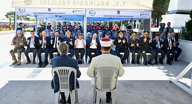 Balıkesir'de 15 Temmuz Şehitleri Anıldı