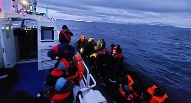 Balıkesir'de Göçmen Operasyonları Bitmiyor !