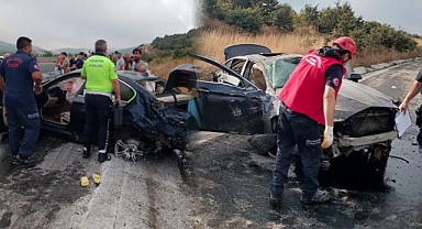 Balıkesir'de İki Kişi Hayatını Kaybetti, 167 Kişi Yaralandı