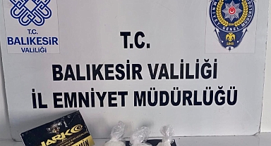 Balıkesir'de Metamfetamin Operasyonu