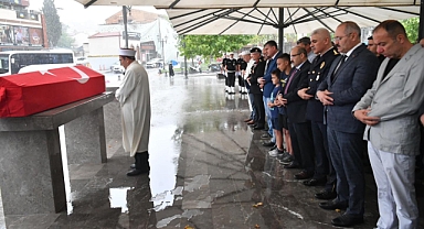Balıkesir'de Polis Memuru Orkun Kızıltaş Son Yolculuğuna Uğurlandı