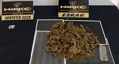 Balıkesir’de Uyuşturucu Operasyonu ! Neler Çıktı Neler