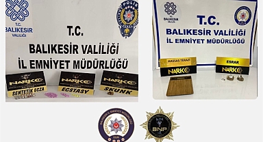 Balıkesir’de Uyuşturucuya Ağır Darbe !