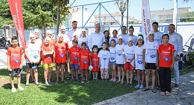 Balıkesir’de Yüzme Bilmeyen Kalmasın Projesi Devam Ediyor