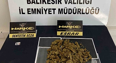 Balıkesir Emniyet Müdürlüğü’nden Narkotik Operasyonunda Büyük Başarı