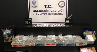 Balıkesir Emniyeti’nden Kaçakçılıkla Mücadelede Başarılı Operasyon