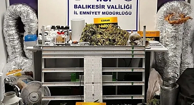 Balıkesir Emniyetinden Uyuşturucuya Geçit Vermiyor