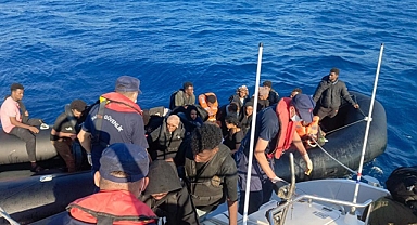 Balıkesir İl Emniyet Müdürlüğü’nden Göçmen Kaçakçılığına Karşı Etkin Müdahale