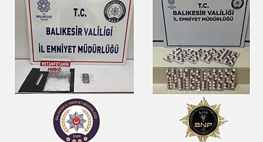 Balıkesir İl Emniyet Müdürlüğü’nden Narkotik Operasyon: 4 Kişi Tutuklandı