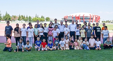 Balıkesir İl Jandarma Komutanı ve Gençlik ve Spor İl Müdürü'nden Gençlere Ziyaret