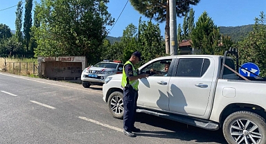 Balıkesir İl Jandarma Komutanlığı'ndan Emniyet Kemeri Denetimi