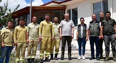 Balıkesir Orman Bölge Müdürü Kemal Kayıran’dan Gönen Orman İşletme Müdürlüğü’ne Ziyaret